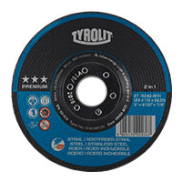 Rough grinding wheels