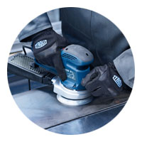 Dual action sander