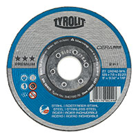 Rough grinding wheels