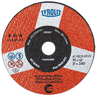 Cut-off wheels