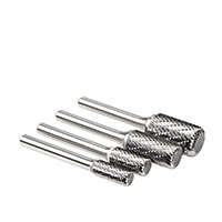 Tungsten carbide burrs