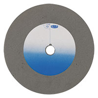 Elastic bench grinding wheels